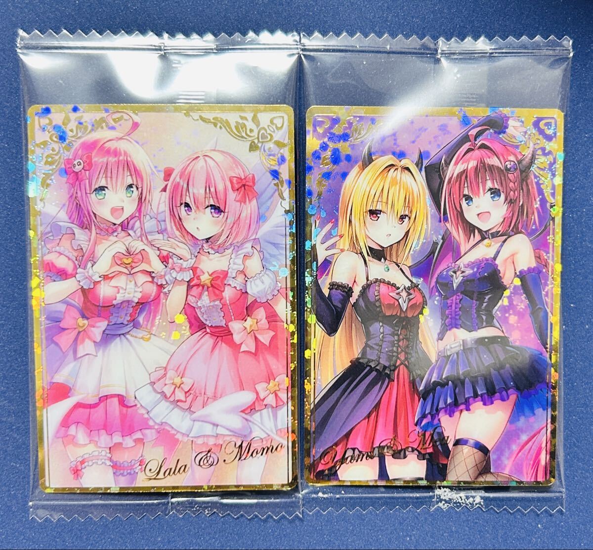 ToLOVEる -とらぶる- ダークネス ウエハース化計画 ウエハース カード