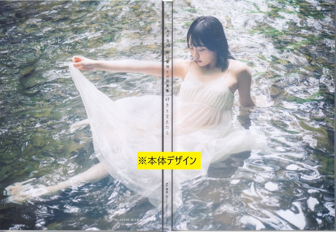 田口愛佳(AKB48) アップトゥボーイ 直筆サイン入りチェキ 田口愛佳(AKB48) 直筆サイン入り！ワニブックス限定/1st写真集「好きと