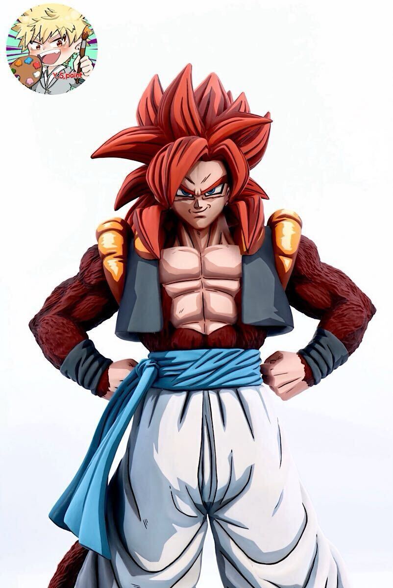 ドラゴンボール 一番くじ THE GREATEST SAIYAN ゴジータ 超サイヤ人4