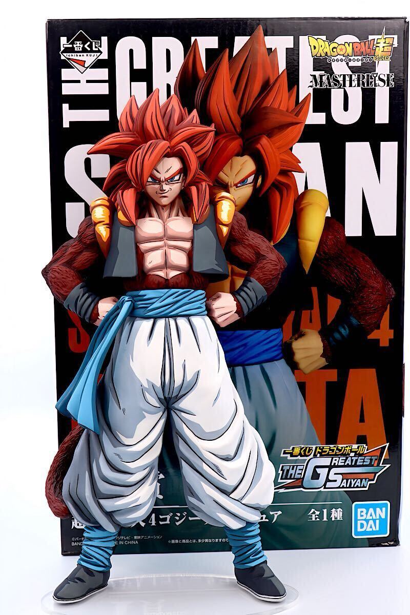 ドラゴンボール 一番くじ THE GREATEST SAIYAN ゴジータ 超サイヤ人4