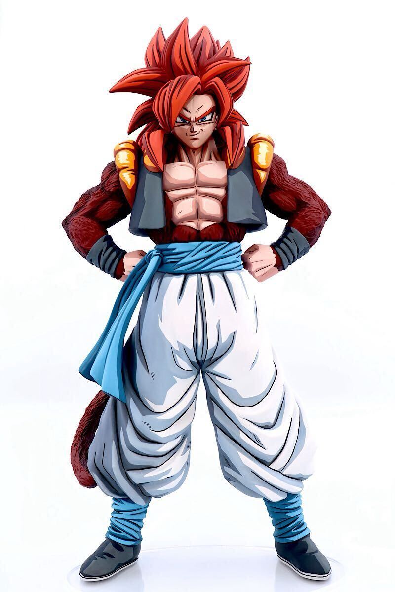 ドラゴンボール 一番くじ THE GREATEST SAIYAN ゴジータ 超サイヤ人4