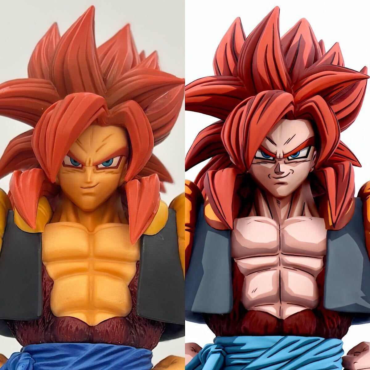 ドラゴンボール 一番くじ THE GREATEST SAIYAN ゴジータ 超サイヤ人4