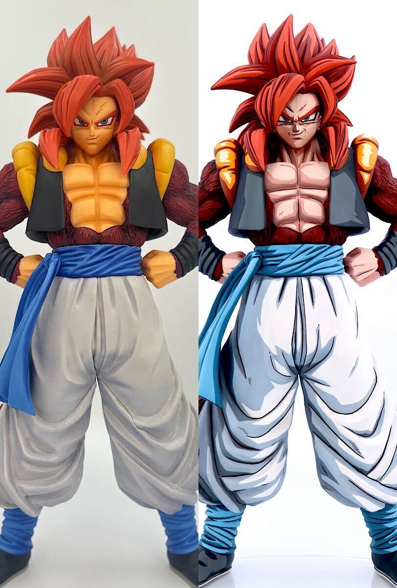 ドラゴンボール 一番くじ THE GREATEST SAIYAN ゴジータ 超サイヤ人4