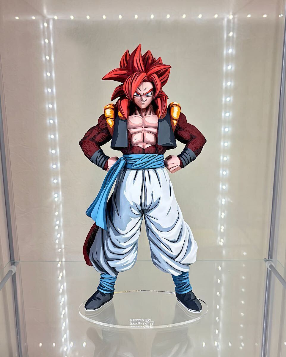 ドラゴンボール 一番くじ THE GREATEST SAIYAN ゴジータ 超サイヤ人4
