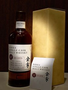 余市 10年の平均価格は37,399円｜ウイスキーの価格相場・買取価格