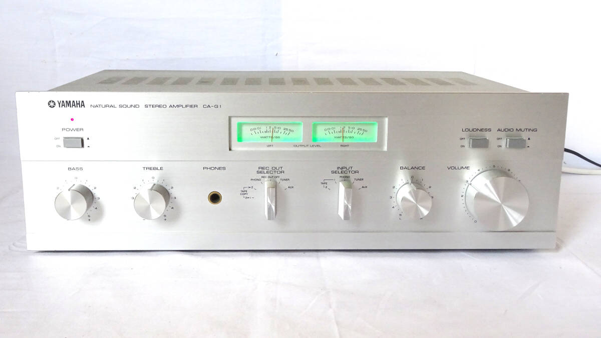 yamaha ca-g1の値段と価格推移は？｜34件の売買データからyamaha ca-g1