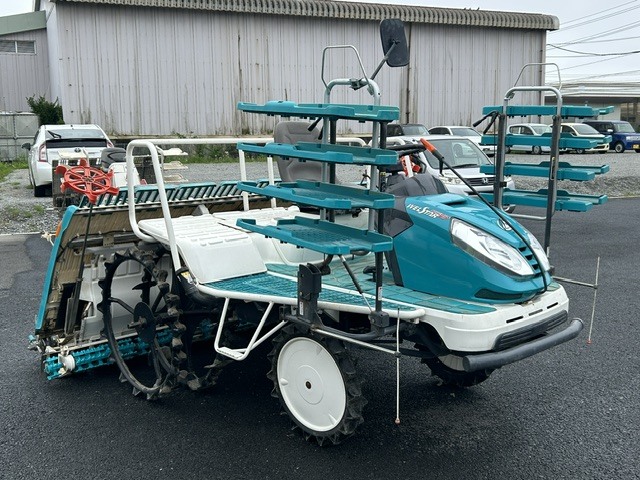 田植え機 クボタの値段と価格推移は？｜164件の売買データから田植え機