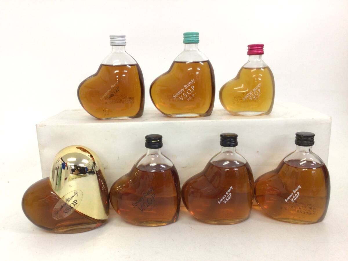 サントリー VSOP 50mlの値段と価格推移は？｜7件の売買データから 