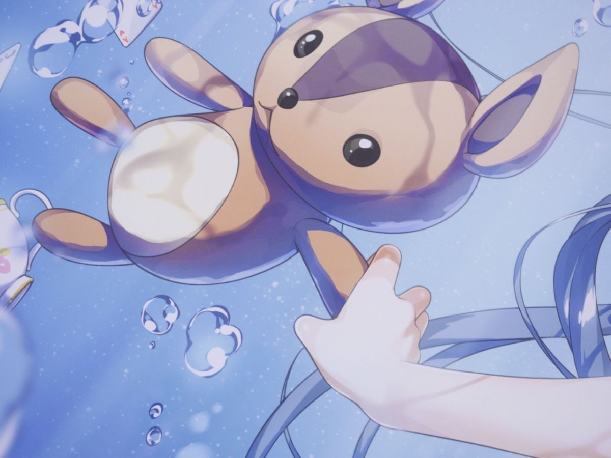 カントク A3複製原画「水の国の渚」直筆サイン入(コミック、アニメ