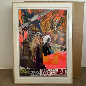 永井一正 シルクスクリーン 作品 ポスター 横尾忠則　現代アート 福田繁雄 横尾忠則 シルクスクリーンの値段と価格推移は？｜4件の売買データから