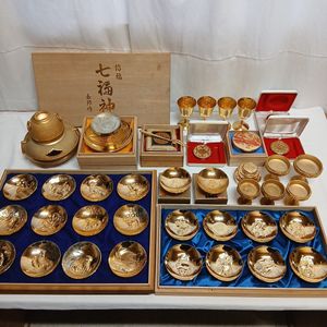 日本　レトロ　まとめ売り　他　K24GP 金杯 まとめ売り 約28点 金杯まとめのYahoo!オークション(旧ヤフオク!)の相場・価格を見る