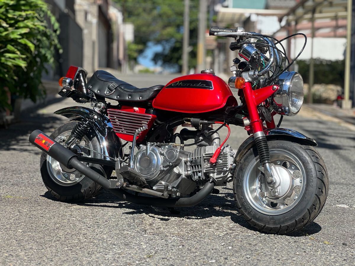 モンキーAB27 エンジンダックスシャリーゴリラデイトナ88cc