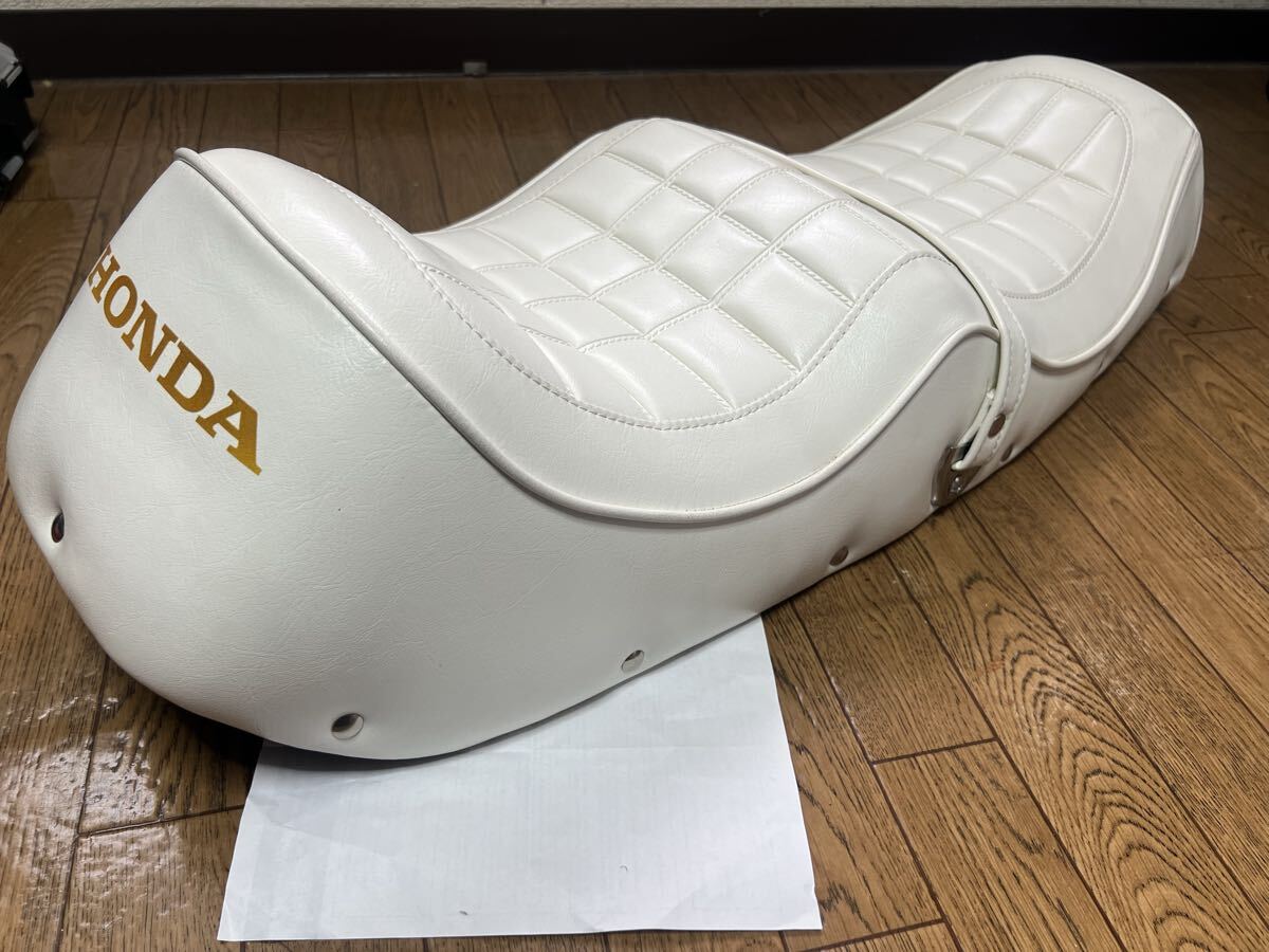 ヨンフォア チョビ三 猫背 シート cb400f 398 408 ホンダ HONDA チョビ