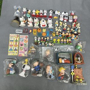 スヌーピー ピーナッツ フィギュアの値段と価格推移は？｜39件の売買