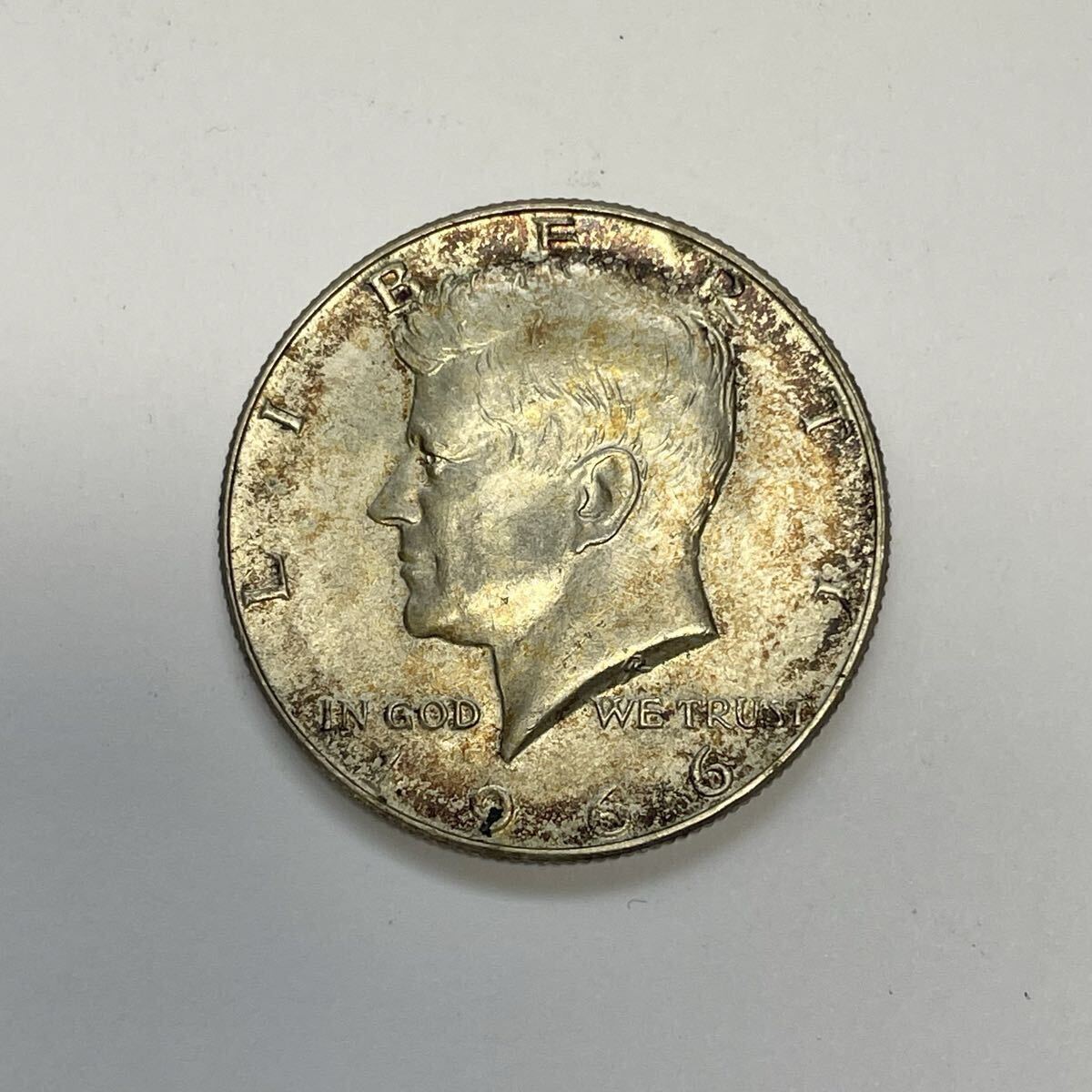 ケネディ ハーフダラー 1966の値段と価格推移は？｜8件の売買データ