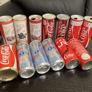コーラ 未開封 レトロ 缶の値段と価格推移は？｜18件の売買データから