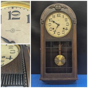 精工舎 振り子時計のYahoo!オークション(旧ヤフオク!)の相場・価格を