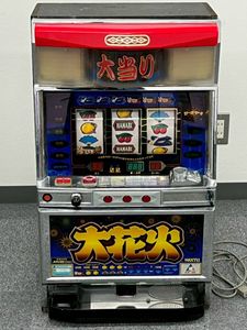 パチンコ・パチスロ ARUZE 大花火30 パチスロ実機 レア物