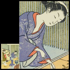 ★骨董品　鈴木春信飾り絵皿　大皿 鈴木春信のYahoo!オークション(旧ヤフオク!)の相場・価格を見る｜Yahoo