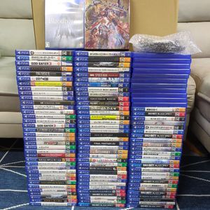 ps4 ソフト まとめ売りのYahoo!オークション(旧ヤフオク!)の相場・価格