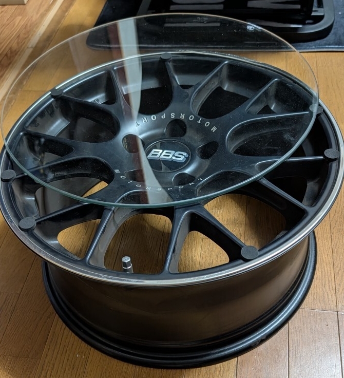 ホイールテーブルの値段と価格推移は？｜1件の売買データからホイール