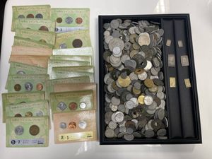 外国 コイン まとめのYahoo!オークション(旧ヤフオク!)の相場・価格を