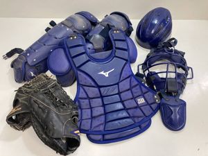 キャッチャー 防具のYahoo!オークション(旧ヤフオク!)の相場・価格を
