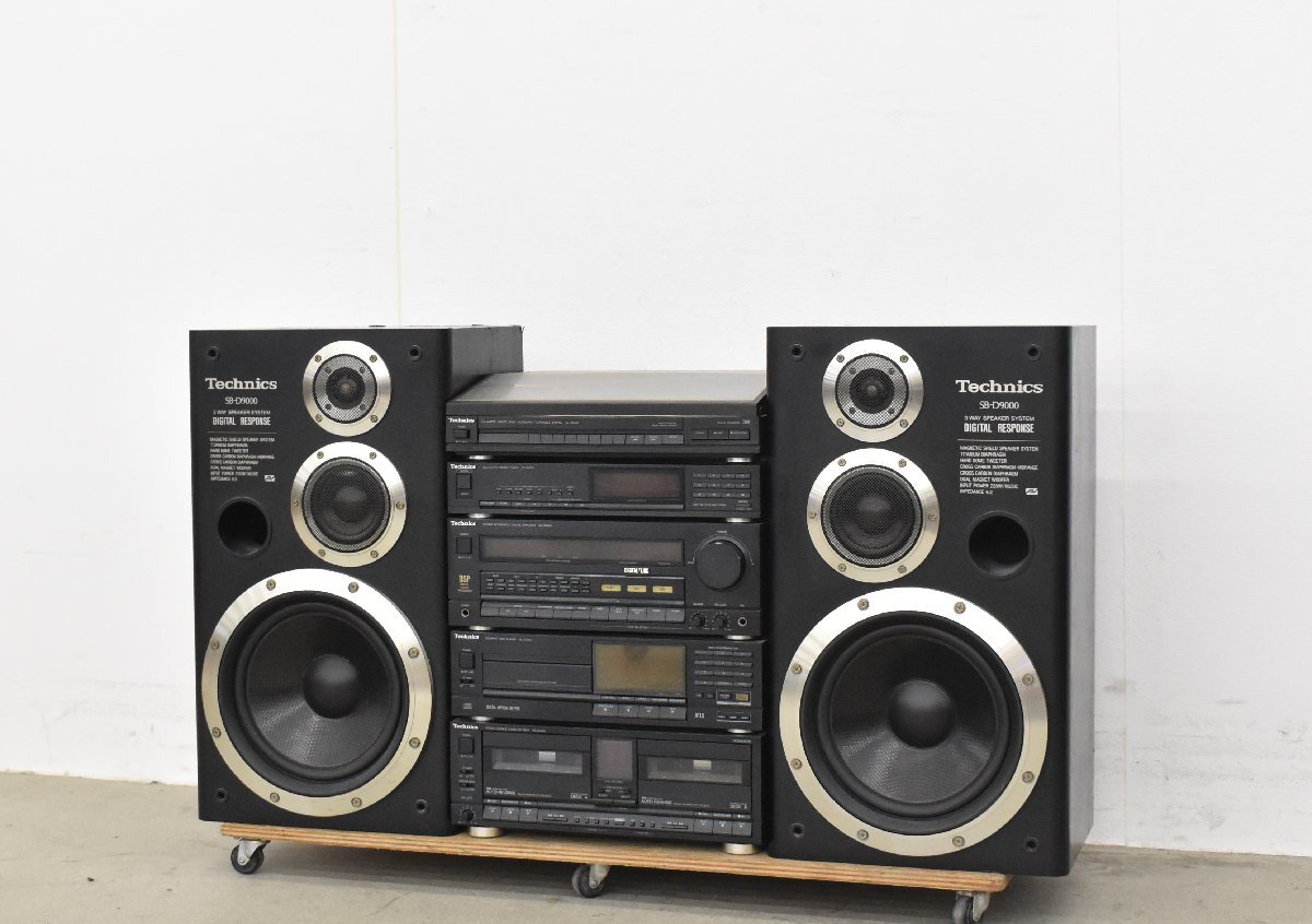 テクニクスのコンポ テクニクス システム コンポの値段と価格推移は？｜49件の売買データ