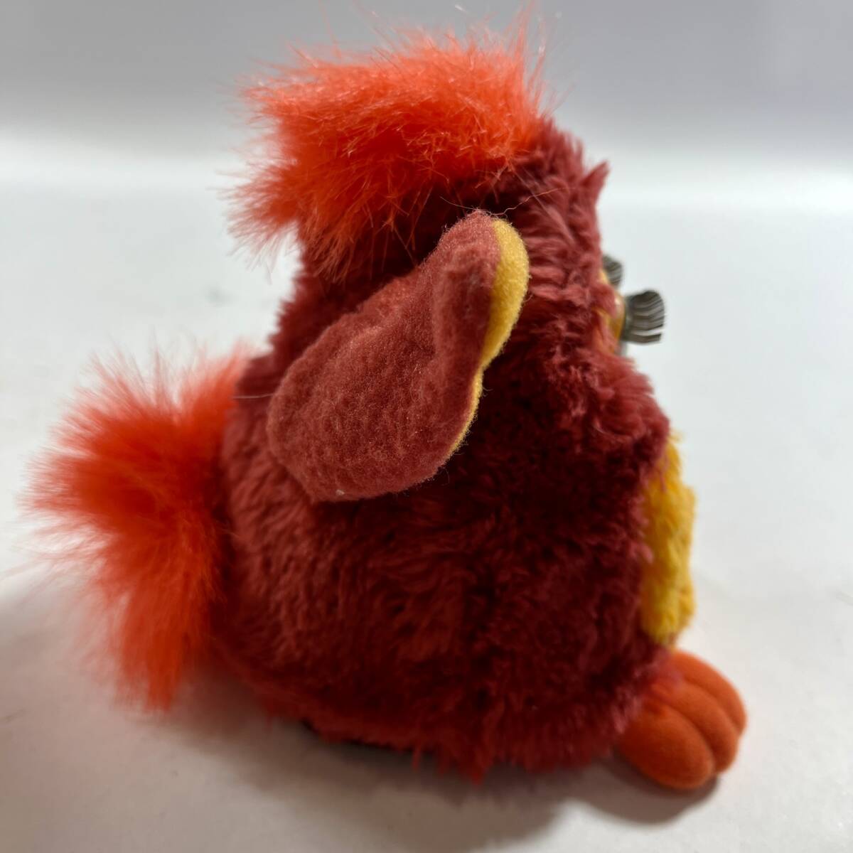 ☆ 希少 Furby ファービー 初代 rooster ルースターカラー レッド