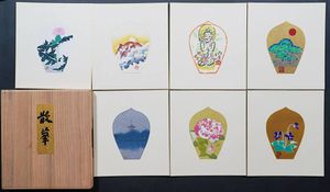 小山敬三の値段と価格推移は？｜5件の売買データから小山敬三の価値が