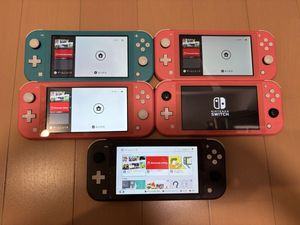 SWITCH ライトのYahoo!オークション(旧ヤフオク!)の相場・価格を見る