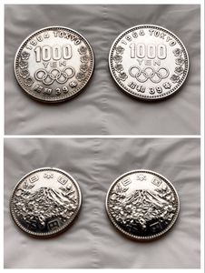 東京オリンピック記念 銀合金の中古価格は5,185円｜記念硬貨の新品