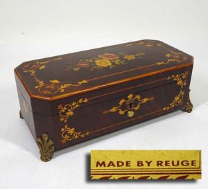 オルゴール REUGEのYahoo!オークション(旧ヤフオク!)の相場・価格を