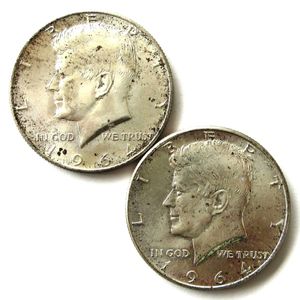 アメリカ ケネディ コイン 1964の値段と価格推移は？｜41件の売買