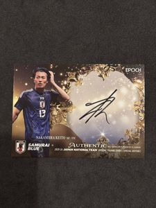 EPOCH2025-26 サッカー日本代表 ビッグパッチカード 八咫烏 谷口彰悟 EPOCH 2025-26 サッカー日本代表 ビッグパッチカード 八咫烏 谷口彰悟