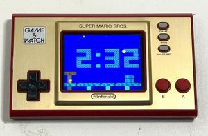 ゲームウォッチ スーパーマリオのYahoo!オークション(旧ヤフオク!)の