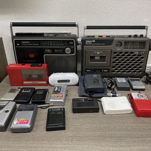 昭和レトロ ラジカセ sonyの値段と価格推移は？｜342件の売買データ