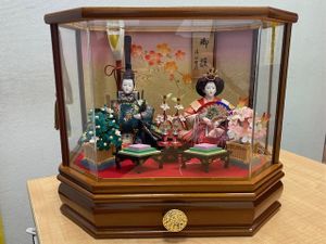 ひな人形 ガラスケース入りの値段と価格推移は？｜5件の売買データから