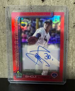 TOPPS シリアルのYahoo!オークション(旧ヤフオク!)の相場・価格を見る