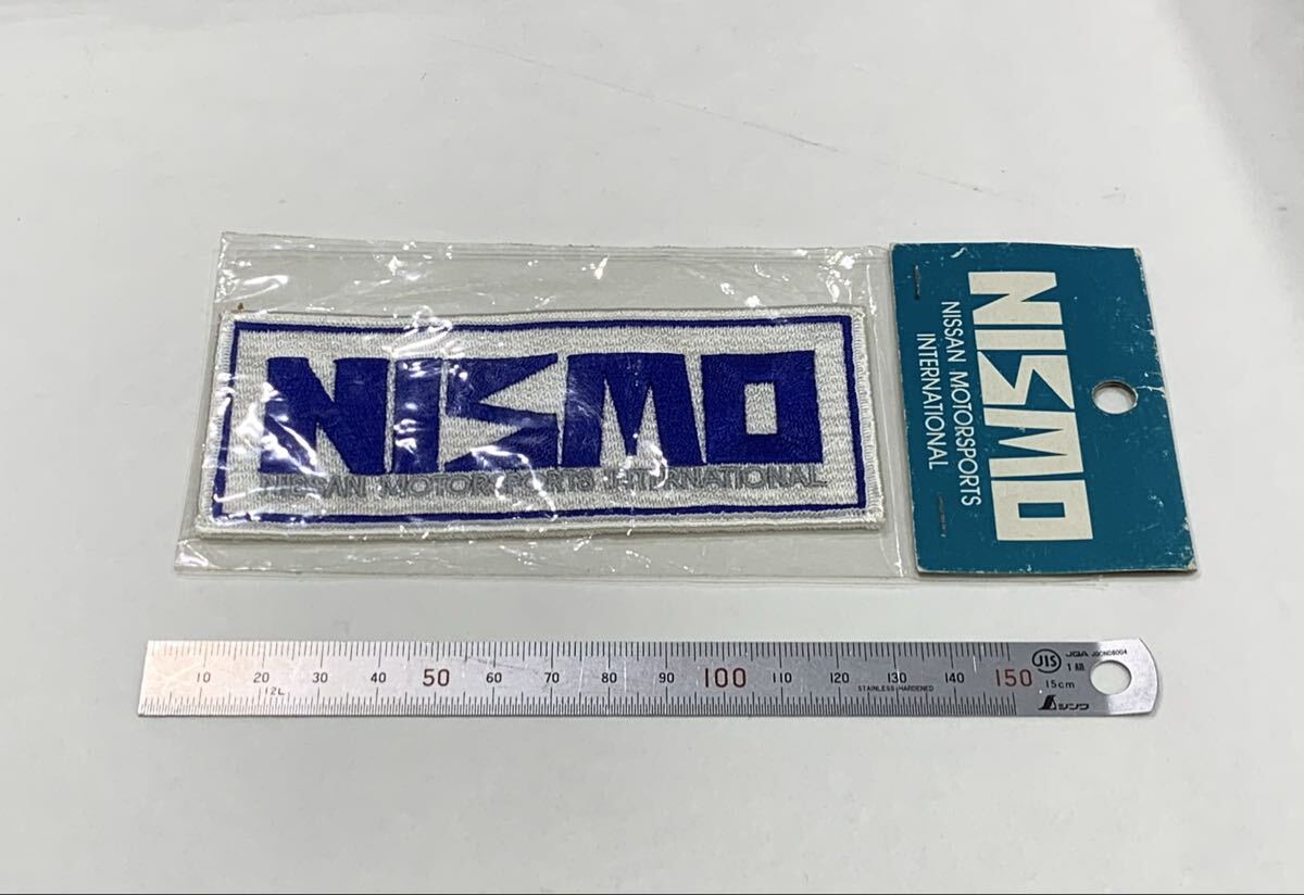 NISMO ワッペンの値段と価格推移は？｜2件の売買データからNISMO