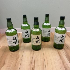 白州 空き瓶の値段と価格推移は？｜6件の売買データから白州 空き瓶の