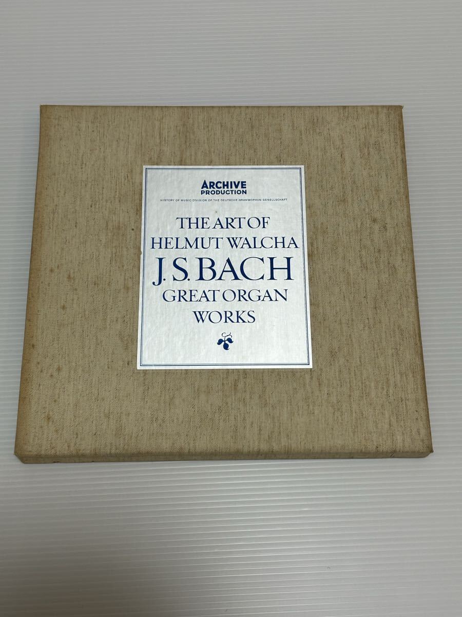 CD ステファノ・モラルディCD-BOX全集J.S.バッハ:オルガン作品全集/全