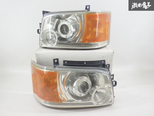 SONAR ヘッドライト SK3302-PL97 左右セットジャンク品 SK3302の値段と価格推移は？｜4件の売買データからSK3302の価値が