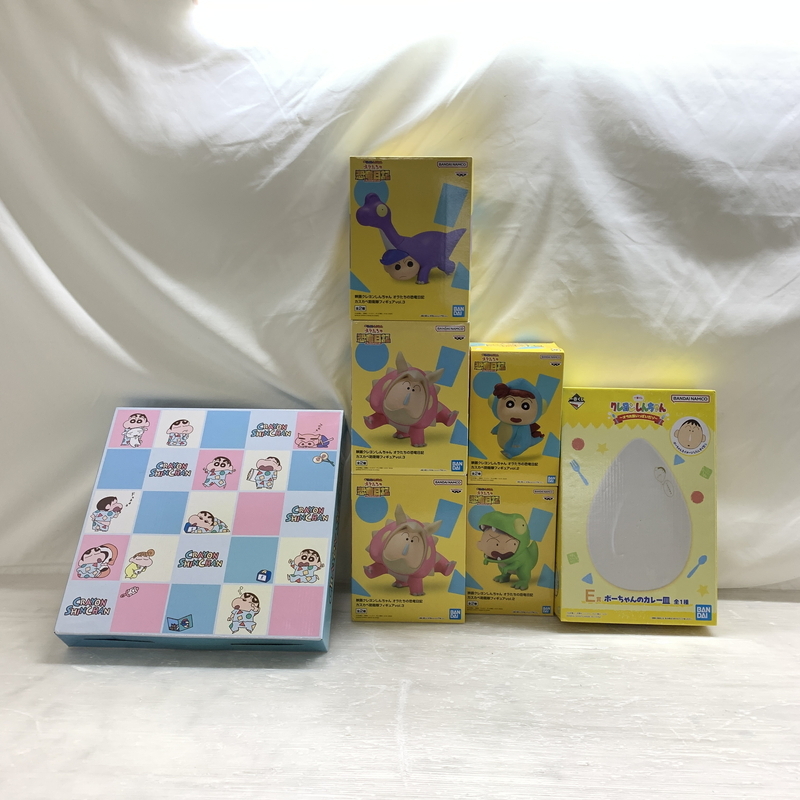 クレヨンしんちゃんグッズの値段と価格推移は？｜24件の売買データから