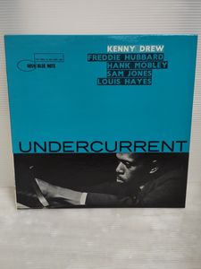 45位 Kenny Drew/ケニー・ドリュー／Undercurrent 47 West 63rd NYC BLP 4059 片面Deep Groove