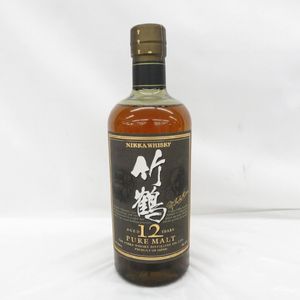 竹鶴 12年の平均価格は18,888円｜ウイスキーの価格相場・買取価格