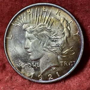 1ドル コイン 1921の値段と価格推移は？｜16件の売買データから1ドル