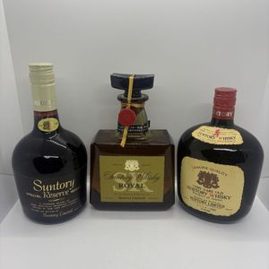 古酒サントリー ウイスキーのYahoo!オークション(旧ヤフオク!)の相場