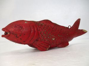 囲炉裏 自在鉤 魚の値段と価格推移は？｜8件の売買データから囲炉裏