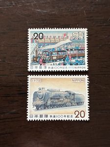 鉄道100年記念 切手の値段と価格推移は？｜39件の売買データから鉄道